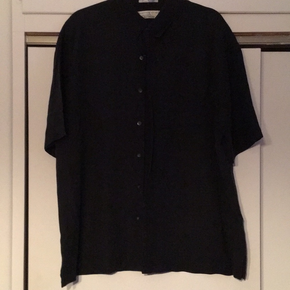 Geoffrey Beene short sleeve shirt